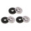 24Pcs Lock Nuts Flange for  9523 Nut Inner Outer Kit Angle Grinder Tool 2 Specifications-Toothless, Toothed 2