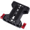 4X Multifunction Camera Base Plate with 15Mm Rod Rail Clamp for Dslr Camera Shoulder Rig Support Accessories 10
