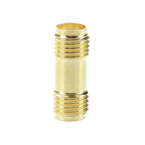 5X Conector Adaptador RF SMA Hembra a Hembra 2