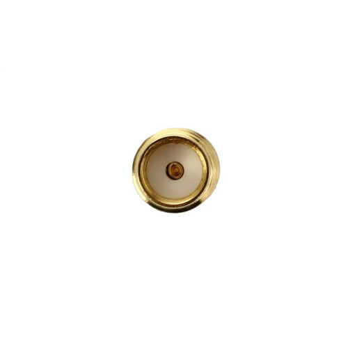 5X Conector Adaptador RF SMA Hembra a Hembra 2