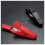 8X Insulated Alligator Clip Connector Clamp Testing Probe Red+Black 2