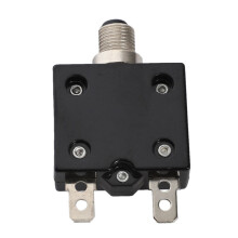 4X 30A 125/250VAC 50VDC Circuit Thermal Breaker Thermal Protector for Generator