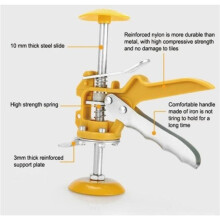 8Pcs Tile Leveling System Leveler Wall Tile Paving Locator Tool Clip Floor Installation Tile Alignment Tools