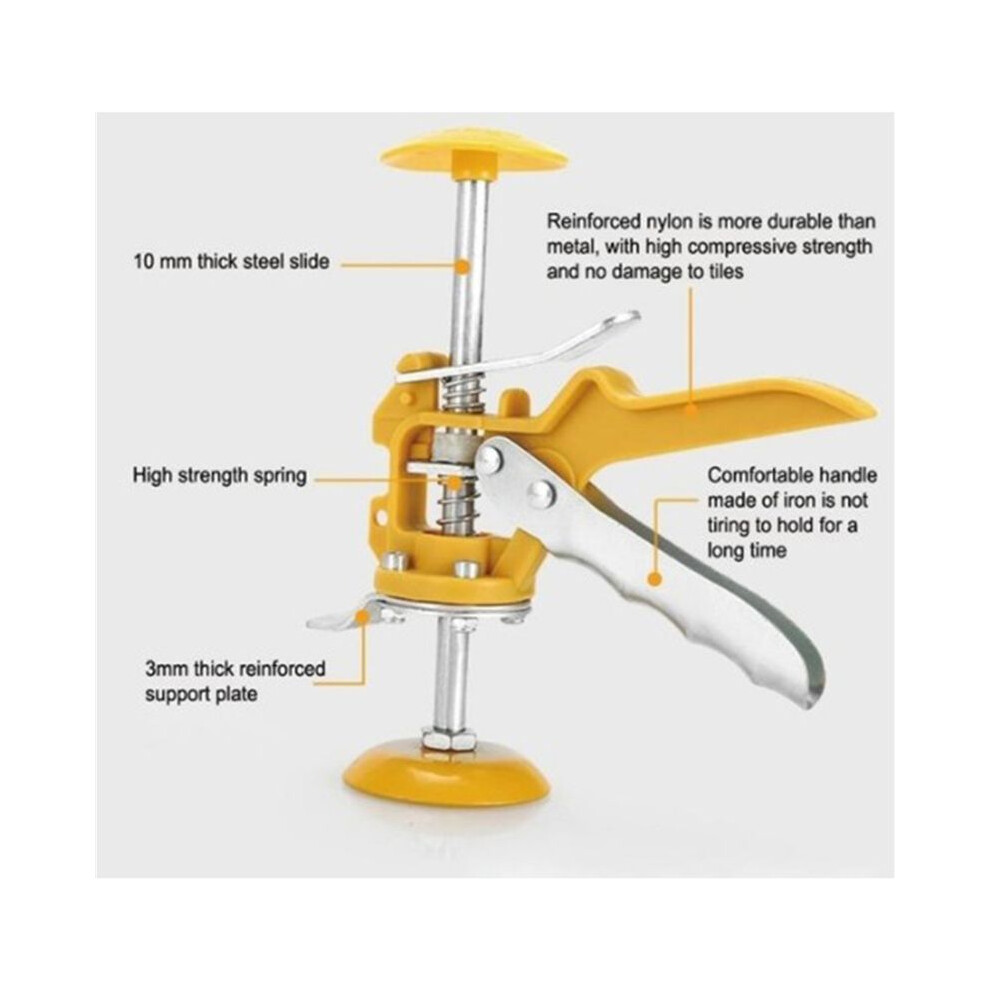 8Pcs Tile Leveling System Leveler Wall Tile Paving Locator Tool Clip Floor Installation Tile Alignment Tools 4712540381827