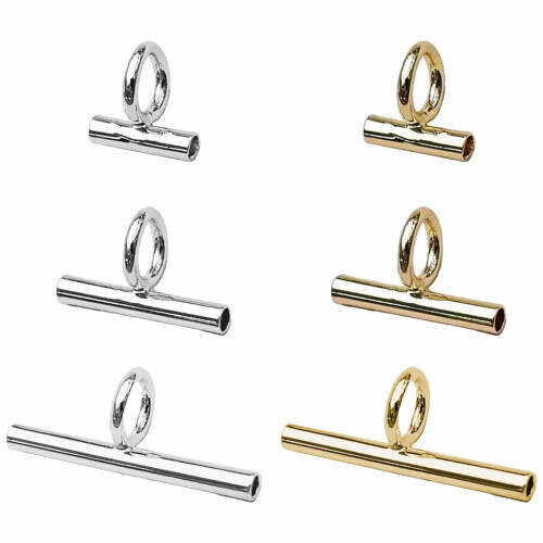 User Friendly Packaged Silver Brooch to Pendant-Gold 15mm 1