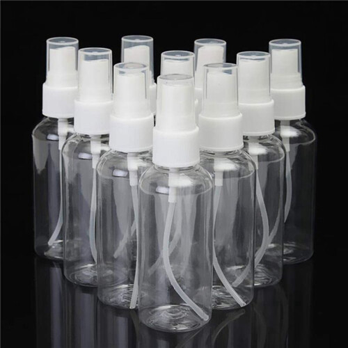 240Pcs 20Ml Transparent Empty Spray Bottles Portable Refillable Fine Mist Sprayer Bottles 2