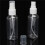240Pcs 20Ml Transparent Empty Spray Bottles Portable Refillable Fine Mist Sprayer Bottles 4