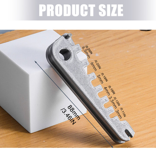 Ergonomic Glasses Leg Bender Device Made from-gray. circle. 2