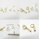 User Friendly Packaged Silver Brooch to Pendant-Gold 15mm 6