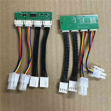 2X 12V 4-in-1 Square 4Pin Fan Simulator Emulator Special for S19k Pro Fan Spoofer Dummer