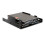 4X Double Layer SSD Metal Frame 2.5 to 3.5 Internal Mounting Computer SSD Hard Drive Dual Desktop Converter Bracket 4