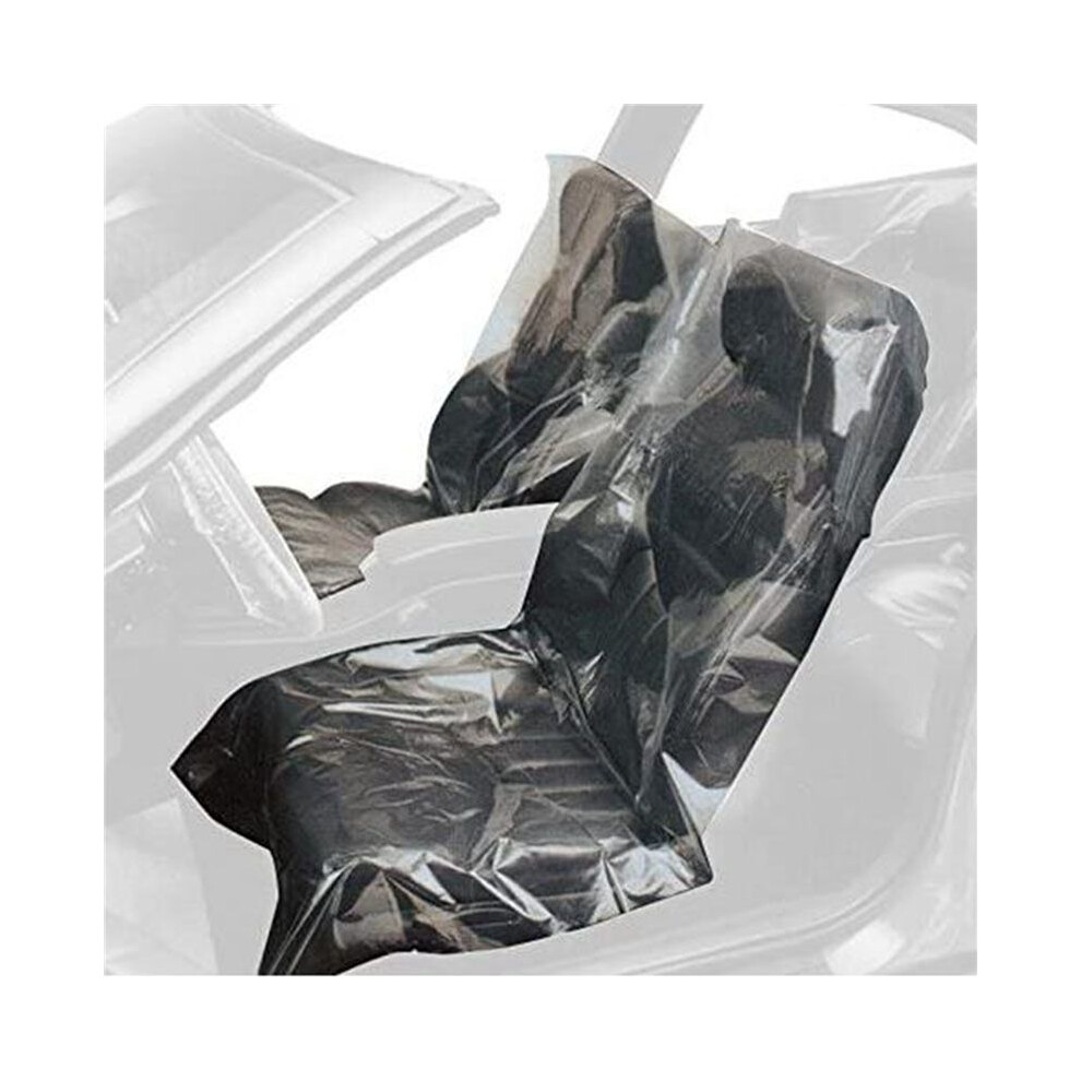 200Pcs Automotive Plastic Vehicle Maintenance Beauty Disposable Automotive Car Cover Dust And Dirt 6033360409729