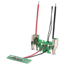 12 PeçAs BAT610 18V Bateria de ÍOn de LíTio PCB Placa de Circuito de Proteção de Carregamento para Bateria de ÍOn de LíTio 18V da