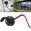 4x Solar  SAE Socket Sidewall Port, SAE Cable Quick Connect Panel Mount Universal Flush-Mountable Connector 3