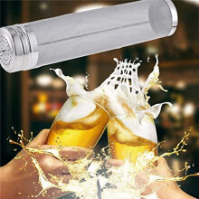3X Beer Dry Hopper Filter,300 Micrometre Mesh Stainless Steel Hop Strainer Cartridge