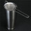 5X Cocktail Fine Strainer Stainless Steel Conical Mesh Strainer Professional Bar Tool 2