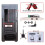 2 Set DC5.5mm 1-to-4  12V 5V Power Card Output Intelligent Control Management System Power System with PCI-E Bracket 1