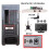 2 Set DC5.5mm 1-to-4  12V 5V Power Card Output Intelligent Control Management System Power System with PCI-E Bracket 5