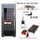 2 Set DC5.5mm 1-to-4  12V 5V Power Card Output Intelligent Control Management System Power System with PCI-E Bracket 6