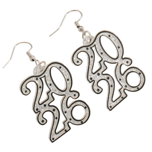 Boucles d'oreilles thème créatif 2026, Texture acrylique,-3