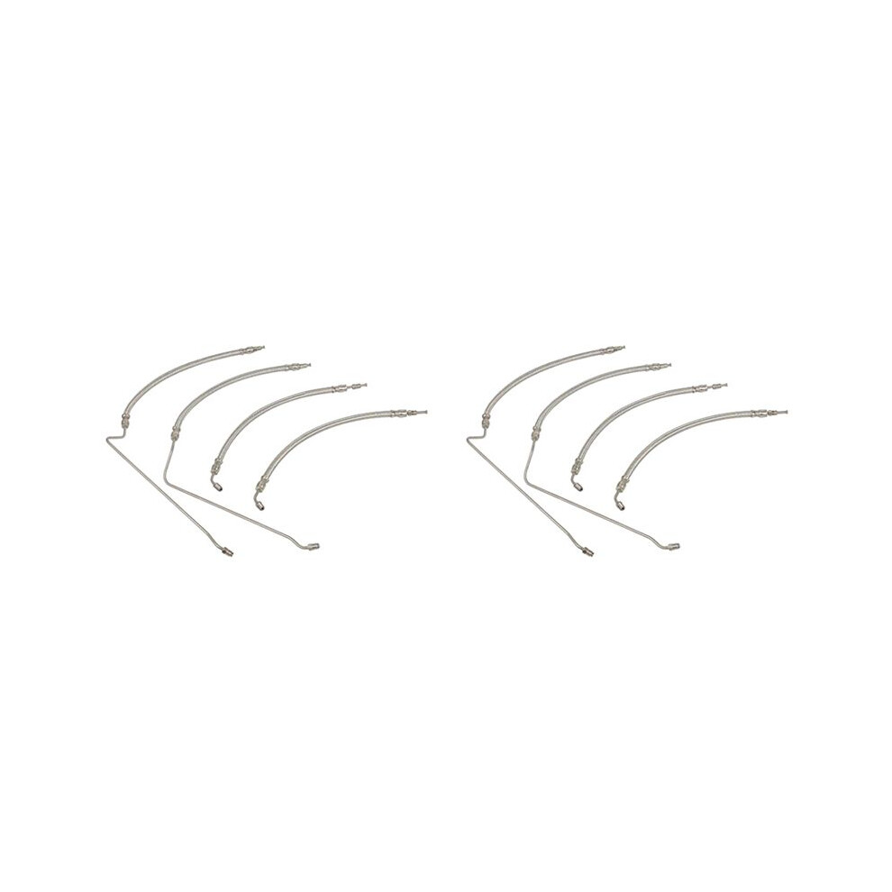 2X 32-864959 Hydraulic Cylinder Hose Kit For Alpha One Gen Two 1 2 I Ii 32-864960 32-99904Q 4712562044236