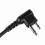 6X 2pin 4 Wire Speaker MIC Cable Spring  for  GP88S GP3688 GP2000 PMMN4013A 7