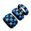 3 Piece/set Adjustable Gothic Hand Bracelets Punk Charm-D 1