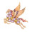 Broche tendance avec un design pégase unique et des-Violet 1
