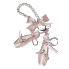 Trendy Phone Lanyard for Students Professionals Ballet-Pink