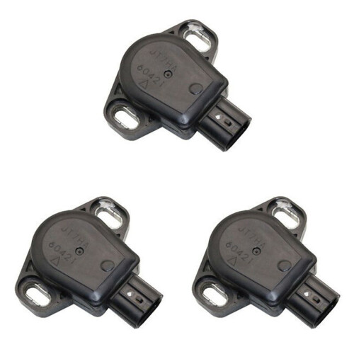 3X Gaskleppositiesensor voor   Accord Element 16402-RAA-A02 16402RAAA02