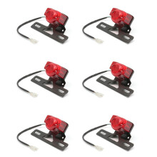 6X Tail Light Motorcycle Rear Lamp Taillight for Monkey Z50 Z50JZ Z 50 KDF Bike