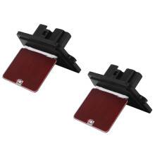 2X Car A/C Blower Motor Regulator Resistor for  323 323F 626 Protege5 Premacy MPV GE6R61B15