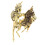 Stylish Accessory Pegasus Pin Electroplated Alloy For-B 1
