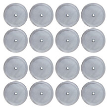 16X French Press Replacement Filter Screen Reusable Stainless Steel Mesh Filter for Bodum French Press Coffee Makers