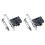 2X Scheda PCI-e PCI Express FireWire, Scheda Controller IEEe 1394 con Cavo Firewire, per Trasmissione Video, Audio, Ecc 1