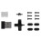 3X for Bamboo Lab DIY 3D Printing Wireless Mouse Kit Model 002 Computer Mouse Components with Printer Parts and Hardware 3