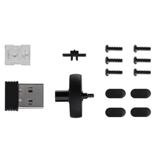 3X for Bamboo Lab DIY 3D Printing Wireless Mouse Kit Model 002 Computer Mouse Components with Printer Parts and Hardware 2