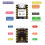 2X Seeed Studio XIAO NRF52840  Utvecklingsstyrelsen 20 GPIO:Er  5.0/BLE/NFC för /MicroPython/CircuitPython 7