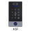 4X TTLock Face Recognition Access Control Keypad Standalone Waterproof Fingerprint Access Controller for Door Lock-B 2