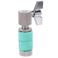 2X Hi Hat Clutch,Jazz Hi‑Hat Clutch Drum Hi-Hat Stand Post for Hi Hat Cymbal Drum Accessories