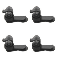 4X Collier de Serrage Amovible pour Sac D'Hydratation Support de Tuyau Magnétique Clip de Tube Magnétique Clip de Tuyau de Vessie à Eau