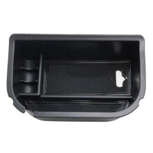 Car Center Console Armrest Storage Box Organiser Accessories for Navara D23 NP300 2015-2019