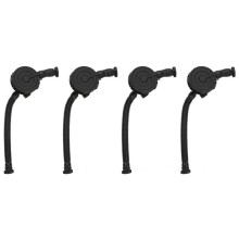 4X Car Crankcase Vent Valve for Cayenne 2004-2006 3.2L V6 95511076500 955 110 765 00