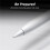 32 Pack Replacement Tip for  Pencil Nibs for  Pencil 1St & 2Nd Generation (White) 4