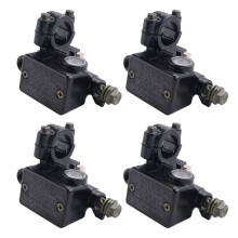 4X Corps de Pompe de Frein Moto MaîTre-Cylindre de Frein Avant pour 300 250/R/SL Z125 Z250 Z250SL Z300 KLX250/S