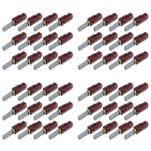 Voor Ametek Lam Elektrische VacuüMmotor Koolborstel 2311480, 333261, 33326-1 24 STKS