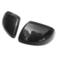 2X for Vito W447 2014-2018 ABS Carbon Fiber Exterior Rearview Mirror Cover Wing Mirror Covers Caps