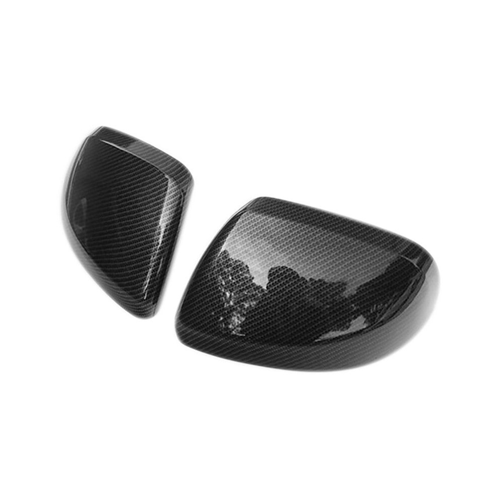 2X For Vito W447 2014-2018 Abs Carbon Fiber Exterior Rearview Mirror Cover Wing Mirror Covers Caps 4712778201386