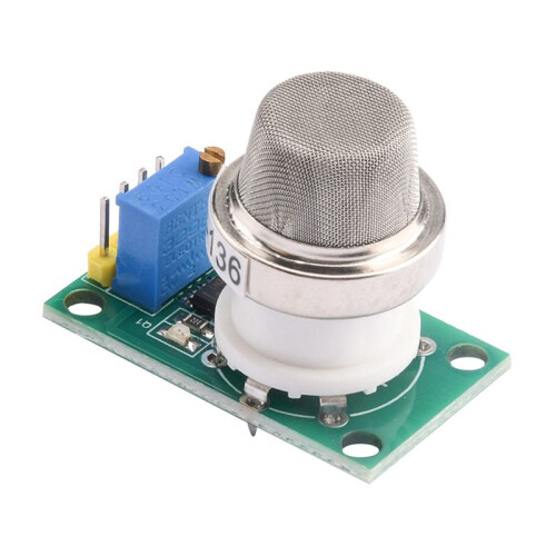 2X MQ136 Hydrogen Sulfide Gas Sensor Module H2S Gas Detection Sensor Module High Sensitivity Sensor Module 1