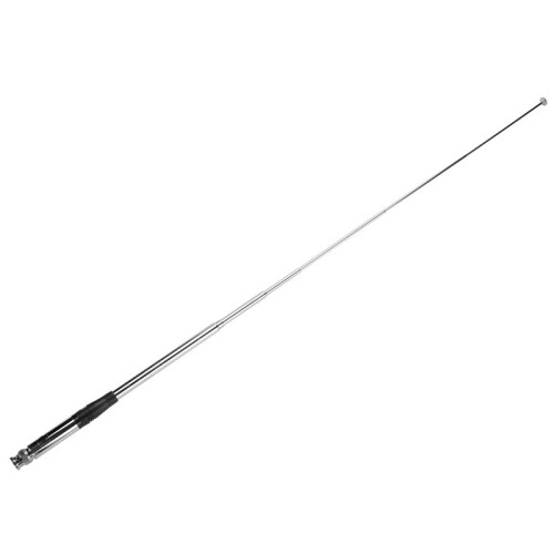 10X Antena de 27 Mhz 9 Polegadas um 51 Polegadas TelescóPicas/Haste Antenas HT para RáDio PortáTil/PortáTil CB com Conector BNC 1